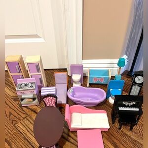 Kidkraft Dollhouse Furniture Set